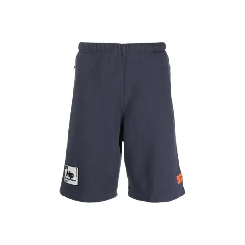 HERON PRESTON Синий Мужские спортивные шорты