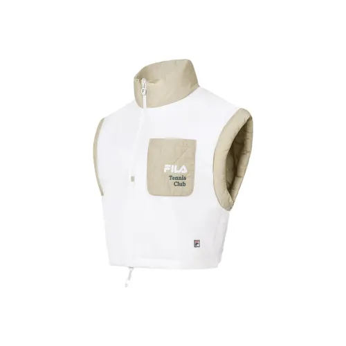 FILA Майка Женская Стандартная Белая