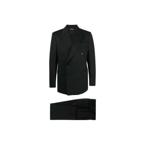 Zzegna Мужские Деловые Костюмы