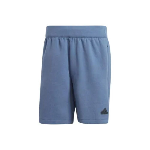 Adidas Повседневные шорты Мужские Синие