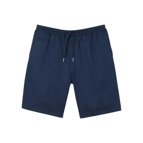 Sandro Blue Men's Casual Shorts Сандро Синий Мужские Повседневные Шорты