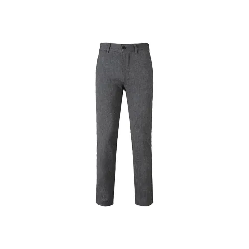 Hugo Boss Темно-серые Мужские Повседневные Штаны