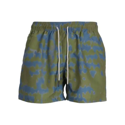 OAS Moss Green Мужские Плавательные Шорты