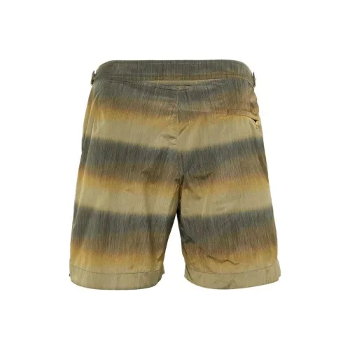 Orlebar Brown Пляжные шорты Мужские Светло-зеленые