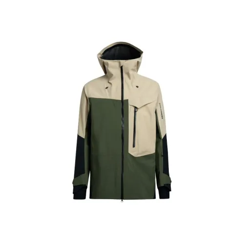 SALOMON MOON PATROL SKI Топ Мужской Белый Перец