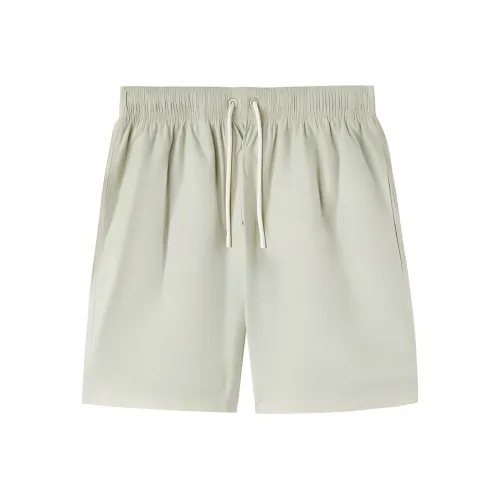 PALM ANGELS Плавательные шорты Мужские Светло-зеленые