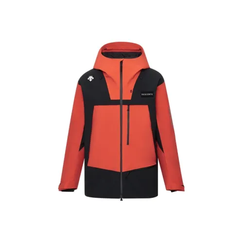 DESCENTE SNOWBOARD серия или Апельсин Унисекс Верхняя одежда для лыж