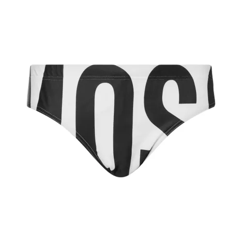 MOSCHINO Плавательные шорты Мужские Белые