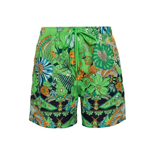 Camilla SS24 Пляжные шорты Мужские Зеленые