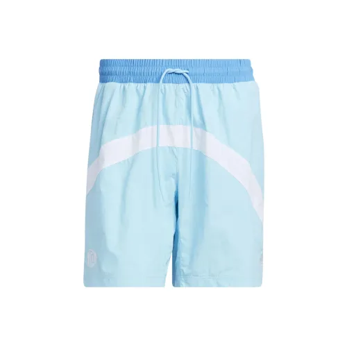 Adidas Баскетбольные шорты Мужские Синие