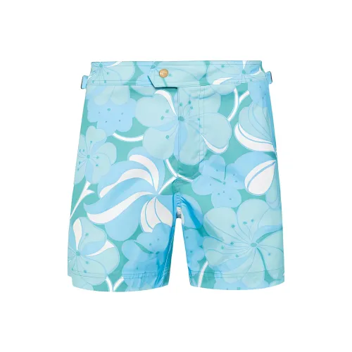 TF SS24 Пляжные шорты Мужские Светло-синие