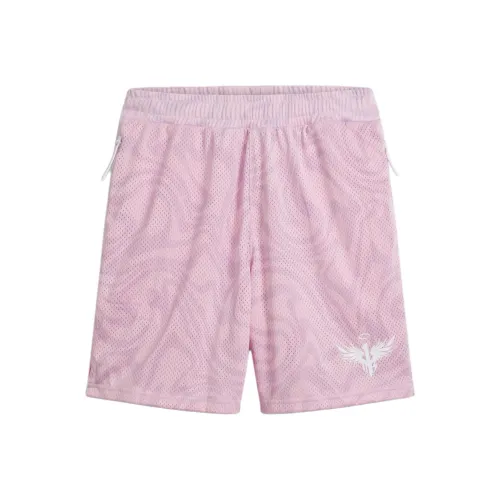 PUMA Lamelo Ball Radiance Баскетбольные шорты Повседневные шорты Мужские Розовые