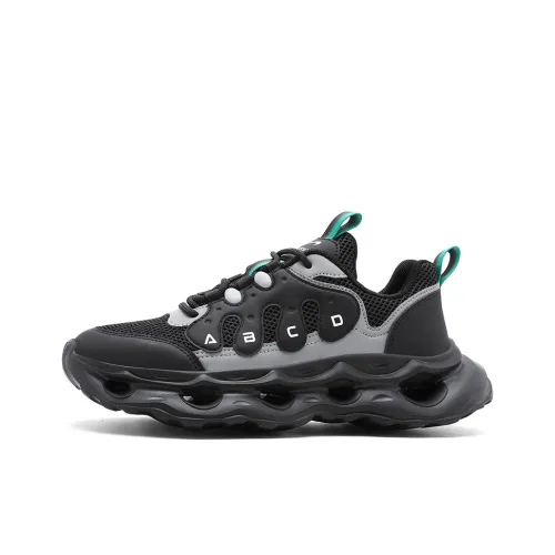 K Bird Амортизация Устойчивый к истиранию Увеличивающий высоту Низкий Топ Casual Мужской