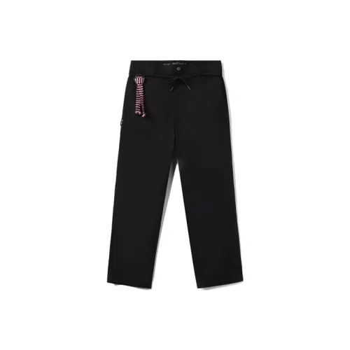 Подкладка x Erik Ellington Скейтборд Повседневные брюки Мужской Черный