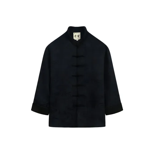 XUANSHENG Хлопковый пуховик Мужской Темно-синий Синий