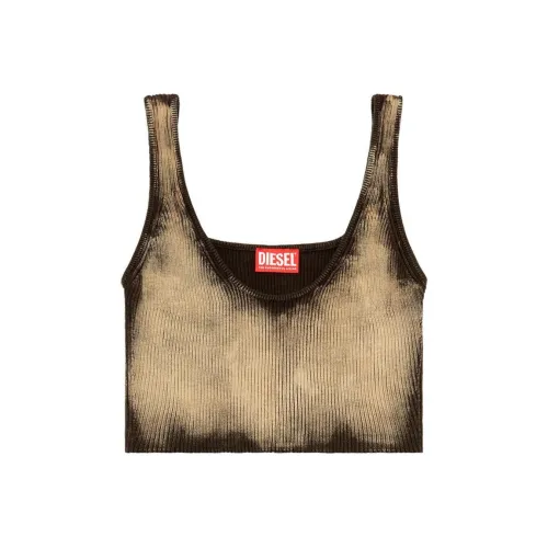 DIESEL SS24 Майка Женская Черная