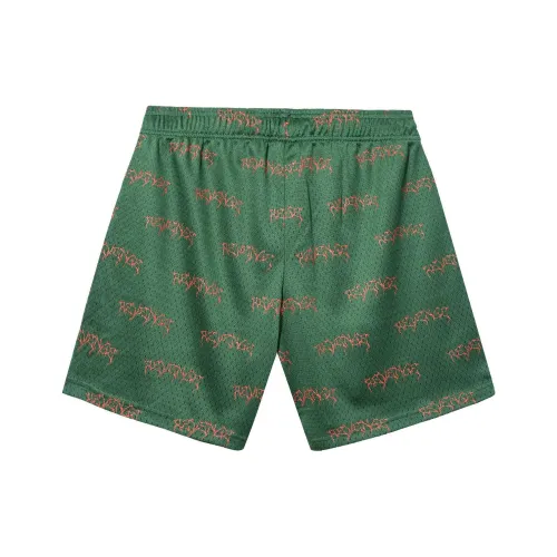 Повседневные шорты Revenge унисекс зеленые