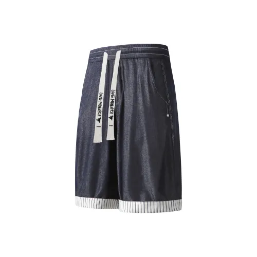 Love Monster Джинсовые шорты Унисекс