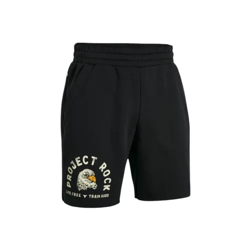 Under Armour Повседневные шорты Мужские Черные