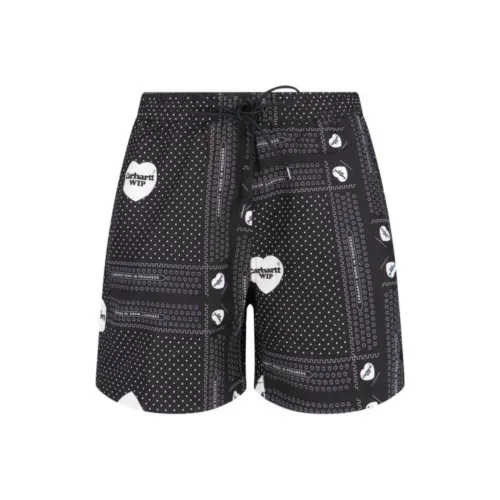 Carhartt WIP Плавательные шорты Мужские Черные