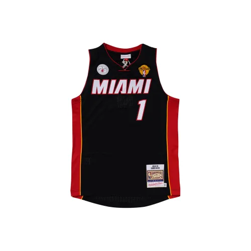 MITCHELL NESS Баскетбольная Джерси Унисекс Черная