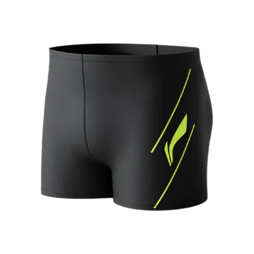 Плавательные шорты для мужчин черные