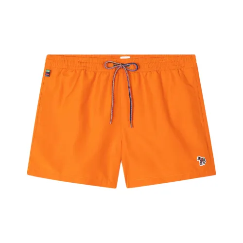 Paul Smith Плавательные шорты Мужские Оранжевые