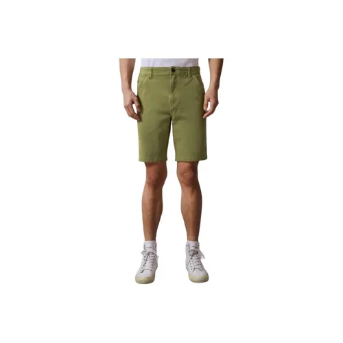 Calvin Klein Повседневные шорты Мужской Rosemary Зеленый