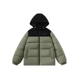 Серый, зеленый и черный (QF Global, логотип на груди).