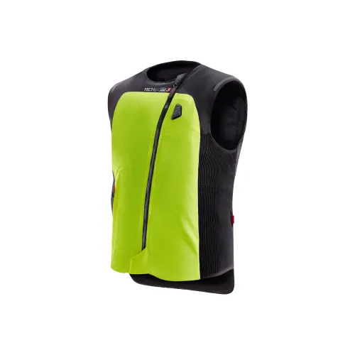 Alpinestars Байкерская куртка Унисекс Черный Желтый Fluo