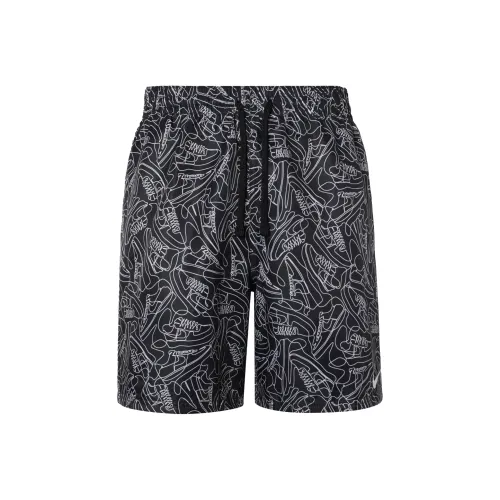 Плавки Nike Мужские Черные