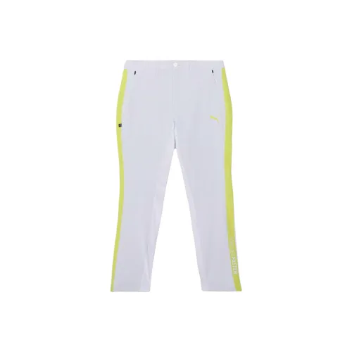 PUMA Golf PF Wind MI Casual Pants Men's White