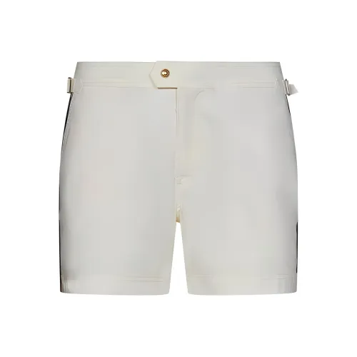 TOM FORD Повседневные шорты Мужские Белые