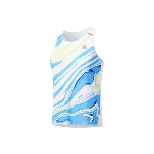 PEAK Небесно-голубой Женские Майки