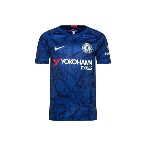 Nike Синий Мужской Футбольный Джерси