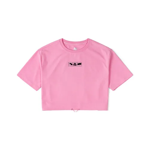 KAPPA x SUNDOUDOUCHAHUASHI SS22 T-рубашка Женская