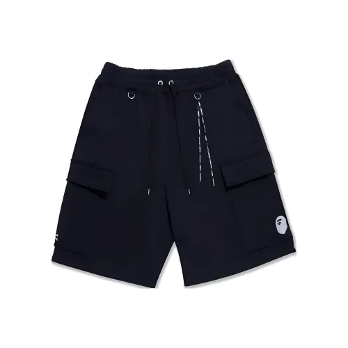 A BATHING APE Mastermind JAPAN Co Branded Черный Унисекс Повседневные шорты