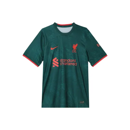 Nike Зеленый Мужской Футбольный Джерси