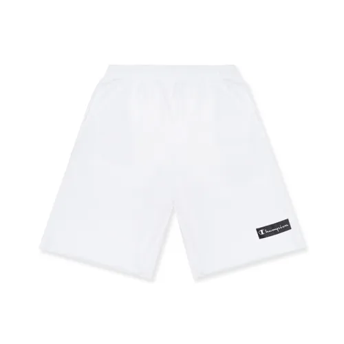 Champion Loose Fit Shorts US Version Men's White