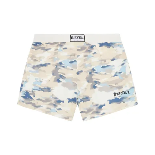 DIESEL FW24 Пляжные шорты Мужские Синие