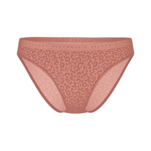 Victoria's Secret Женское нижнее белье 1 упаковка румяна леопардовый принт