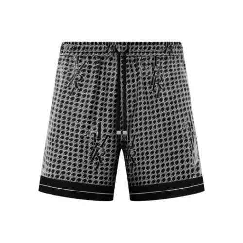 AMIRI Повседневные шорты Мужские Многоцветные