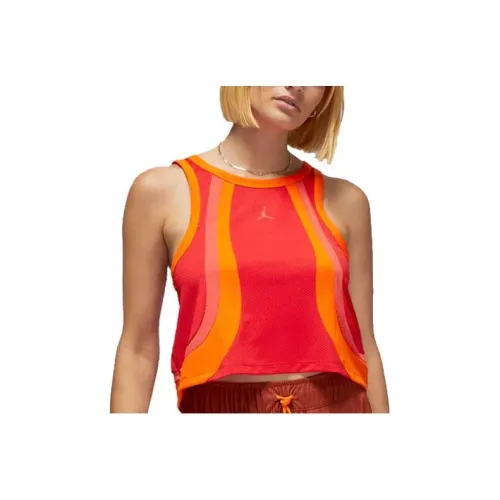 Майка Jordan Sport Женская Fire Red