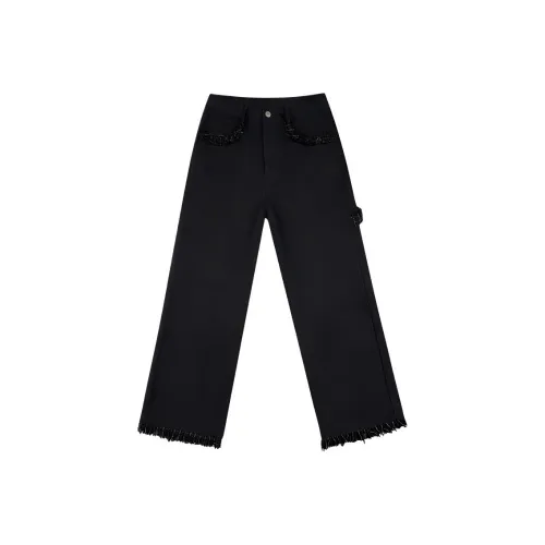 GOOD BAI Series 916 Черные Унисекс Повседневные Брюки