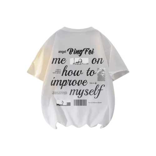 BINGFEI Унисекс T-рубашки