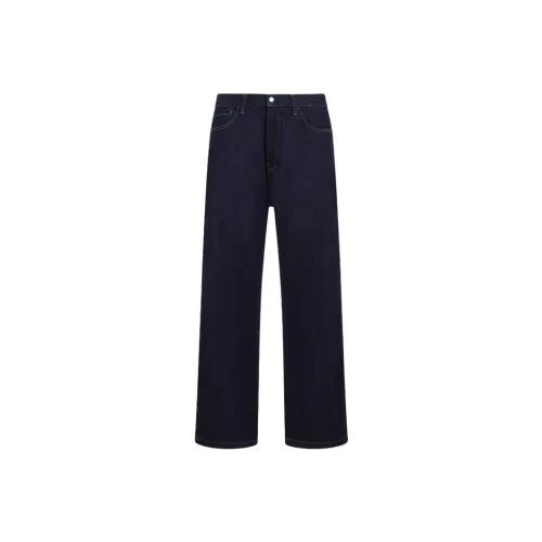 Carhartt WIP FW24 SS24 Повседневные брюки Мужские Синие