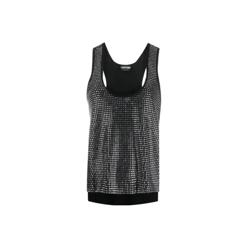 TOM FORD Майка Женская Черная