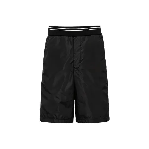 PRADA FW23 Повседневные шорты Мужские Черные