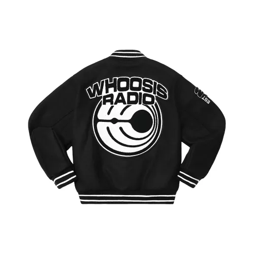 WHOOSIS Куртки и Пальто Унисекс Черный