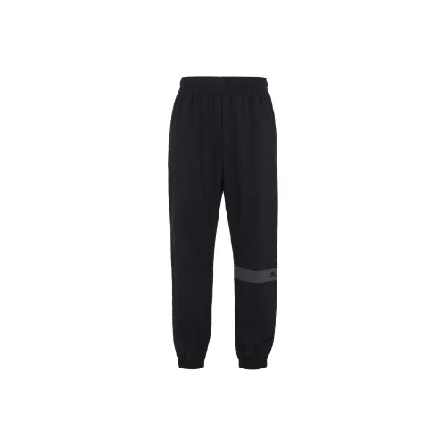 Nike Мужские черные спортивные брюки